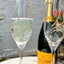 Diamante - 2 Crystal Champagne Flutes (Presentation Boxed)