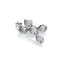 Emozioni Acqua D'Amore Triple Earrings