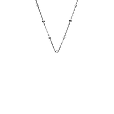 Emozioni Sterling Silver Intermittent Bead Chain