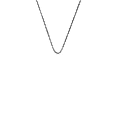 Emozioni Sterling Silver Popcorn Chain