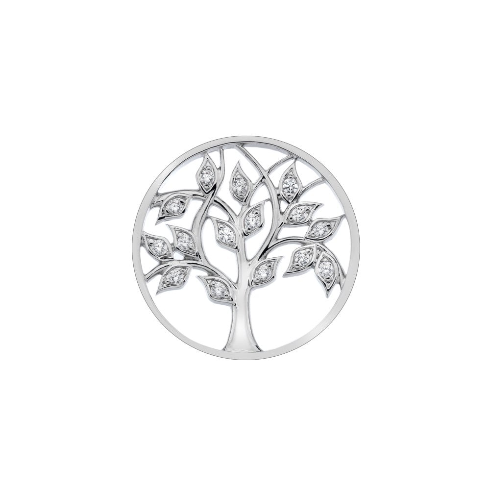 Emozioni Balance and Harmony Silver Plated Coin