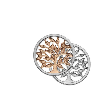 Emozioni Balance & Harmony Coin - Rose Gold Plate