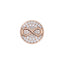 Emozioni Eternity and Empowerment Rose Gold Plated Coin