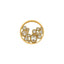 Emozioni Yellow Gold Plated Freedom Coin