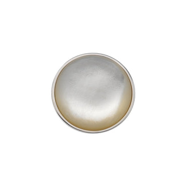Emozioni Innocence White Mother of Pearl Coin