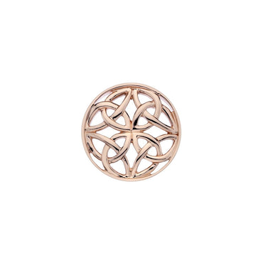 Emozioni Kindness and Wisdom Rose Gold Plated Coin