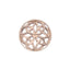 Emozioni Kindness and Wisdom Rose Gold Plated Coin