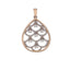 Lust Layer Pendant - Rose Gold Plated