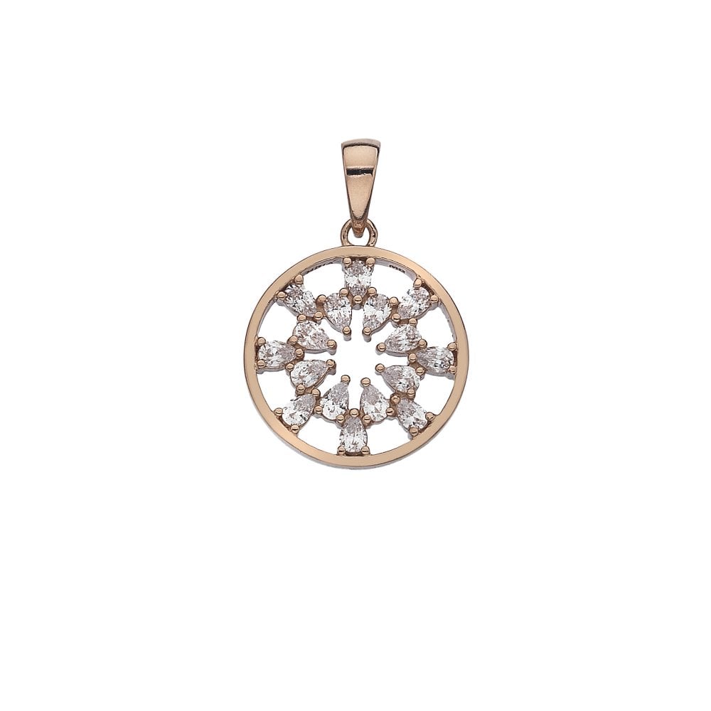 Passion Layer Pendant - Rose Gold Plated