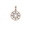 Passion Layer Pendant - Rose Gold Plated