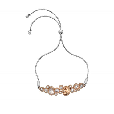 Emozioni Purity & Loyalty Bracelet Rose Gold Plated