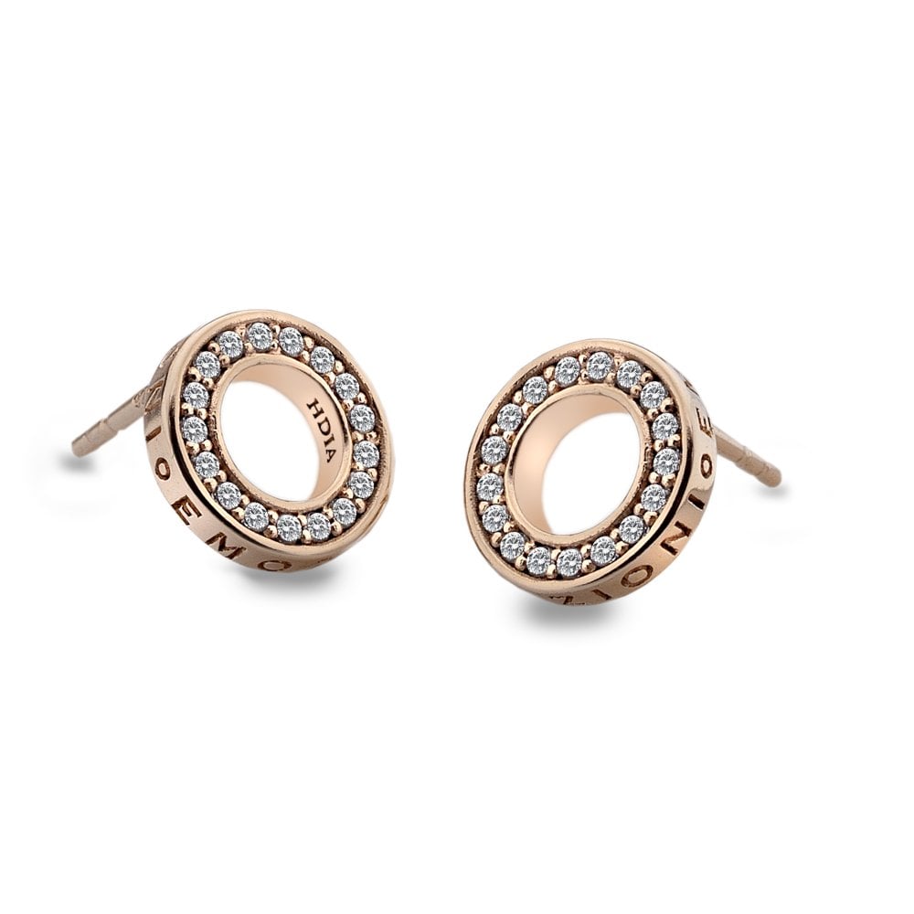 Emozioni Purity Rose Gold Plated Earrings