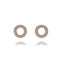 Emozioni Purity Rose Gold Plated Earrings