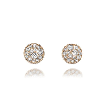 Emozioni Purity Rose Gold Plated Earrings