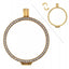 Emozioni Yellow Gold Reversible Coin Keeper