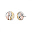 Angel Whisperer Tri-Colour Paradise Earrings