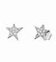 Angel Whisperer Star CZ Stud Earrings