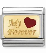 Nomination My Forever with Red Heart Composable Link