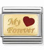 Nomination My Forever with Red Heart Composable Link