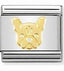 Nomination Gold French Bulldog Composable Link
