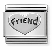Nomination Composable Friend Heart Link