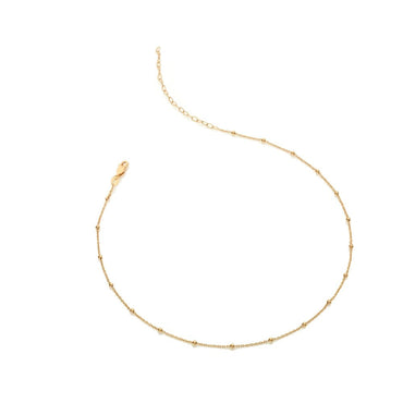 Hot Diamonds x Golden Edit Beaded Chain