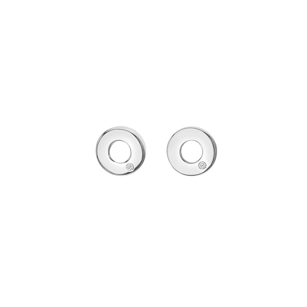 Hot Diamonds Amulets Circle Earrings