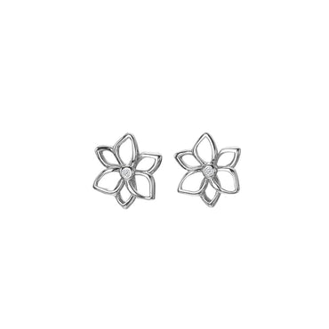 Hot Diamonds Amulets Flower Earrings