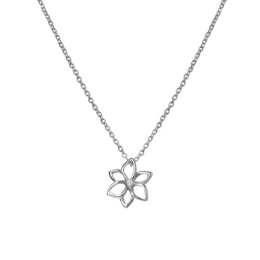 Hot Diamonds Amulets Flower Pendant