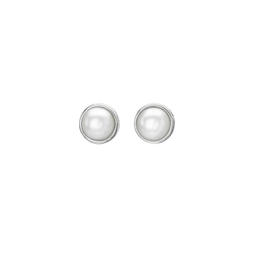 Hot Diamonds Silver Pearl Earrings
