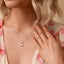 Hot Diamonds Amulets Pearl Necklace