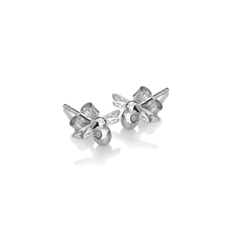 Hot Diamonds Bee Earrings