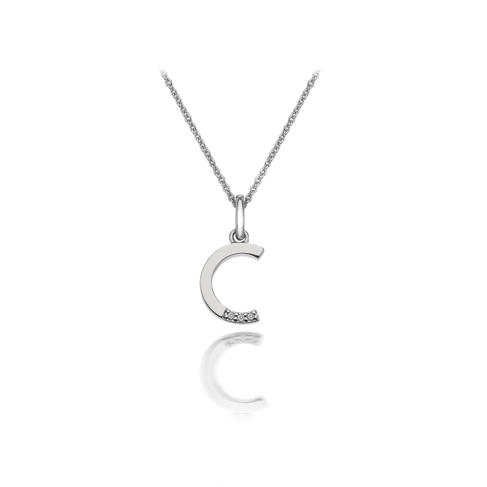 Hot Diamonds Micro Initial Pendant