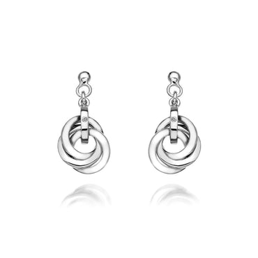 Hot Diamonds Calm Earrings