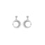 Hot Diamonds Moon Drop Earrings