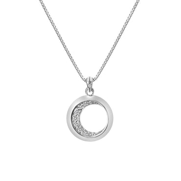 Hot Diamonds Celestial Moon Pendant