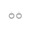 Hot Diamonds Constant Circle Earrings
