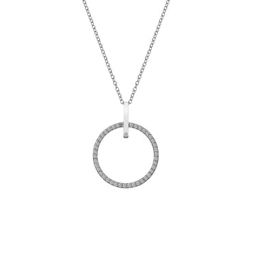 Hot Diamonds Constant Circle Pendant - 25mm