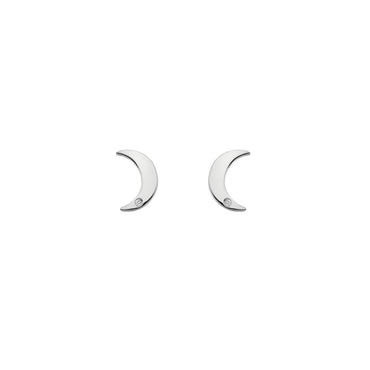 Hot Diamonds Amulet Crescent Earrings