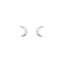 Hot Diamonds Amulet Crescent Earrings