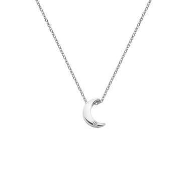 Hot Diamonds Amulet Crescent Pendant