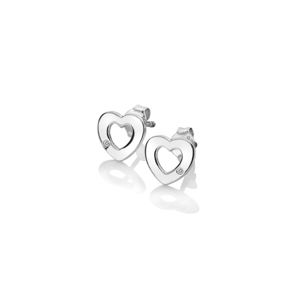 Hot Diamonds Amulet Heart Earrings
