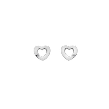 Hot Diamonds Amulet Heart Earrings