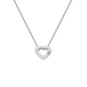 Hot Diamonds Amulets Heart Pendant