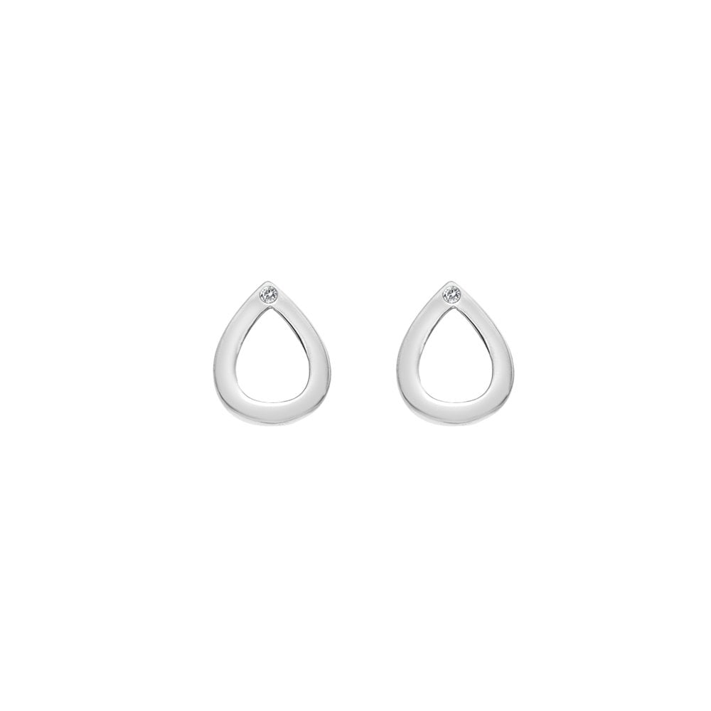 Hot Diamond Amulet Teardrop Earrings