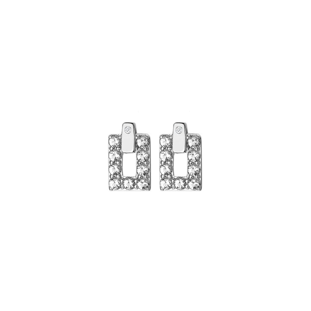 Hot Diamonds Echo Stud Earrings