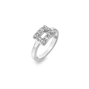 Hot Diamonds Echo Ring