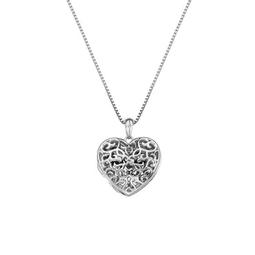 Hot Diamonds Embracing Heart Locket