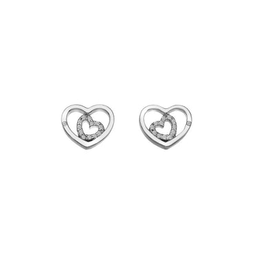 Hot Diamonds Enchanting Encased Earrings