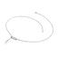 Hot Diamonds Paperclip Pearl Necklet